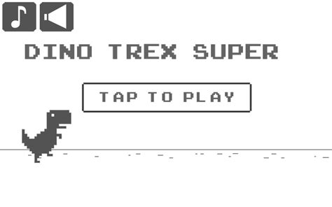 jogo do t rex